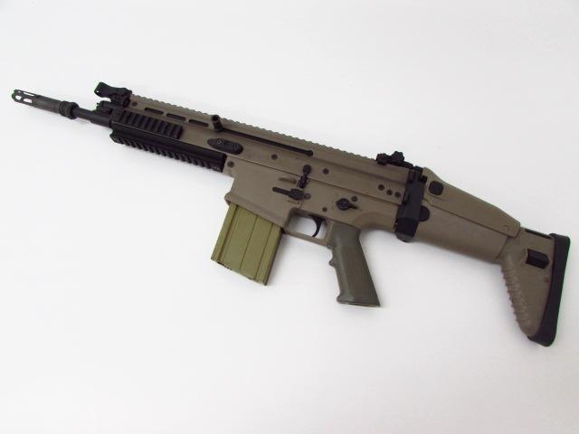 SCAR-L 次世代電動ガン 東京マルイ] CQC FDE パーツ欠品 (ジャンク)の