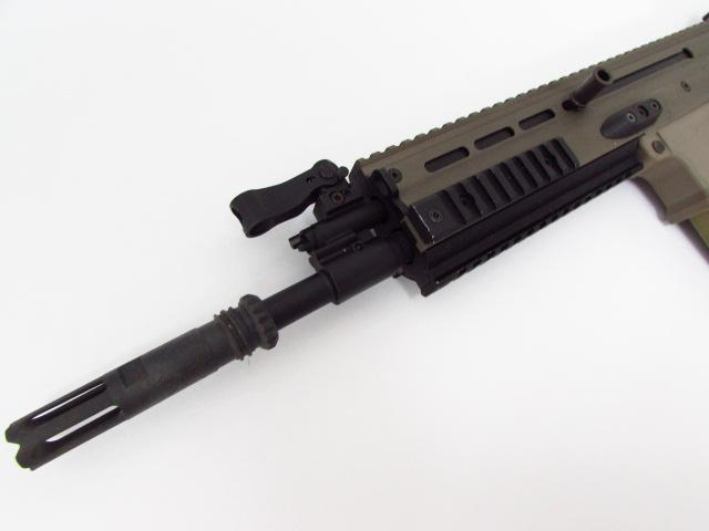 SCAR-L 次世代電動ガン 東京マルイ] CQC FDE パーツ欠品 (ジャンク)の