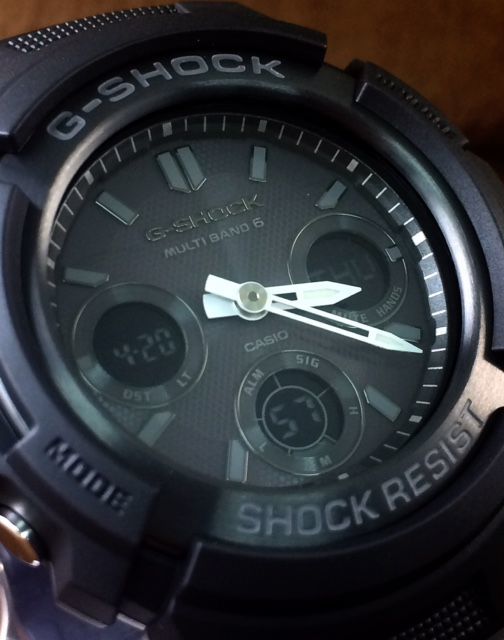 新品 正規品 カシオ CASIO 腕時計 G-SHOCK Gショック 電波 ソーラー タイプ メンズ アナデジ マルチバンド６　ラバー G-SHOCK G-SQUAD CASIO ジースクワッド 腕時計 Gショック ジー