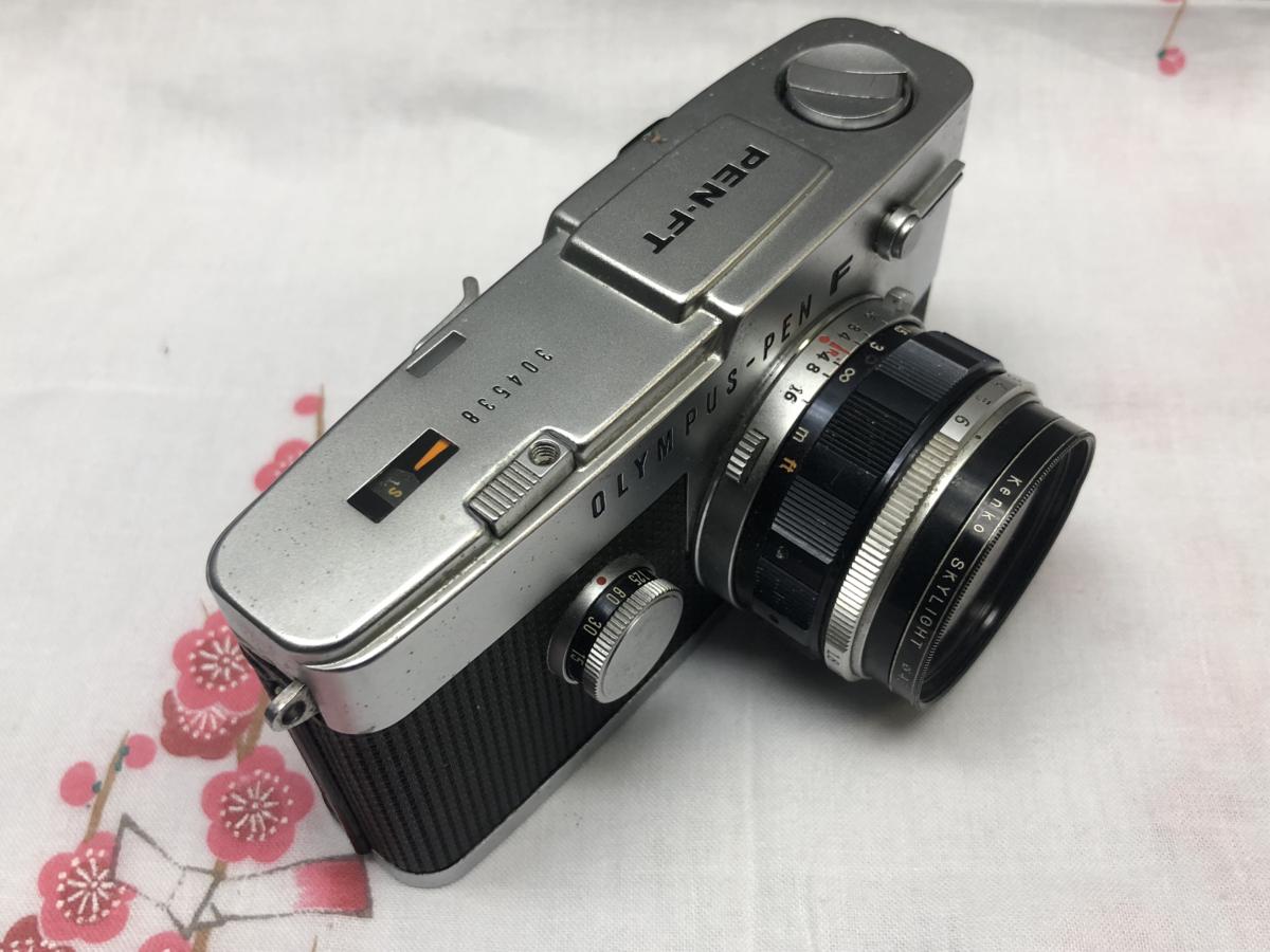 OLYMPUS カメラ PEN-FT zuiko auto-s 1:1.8 f=38mm 5/24① フィルム