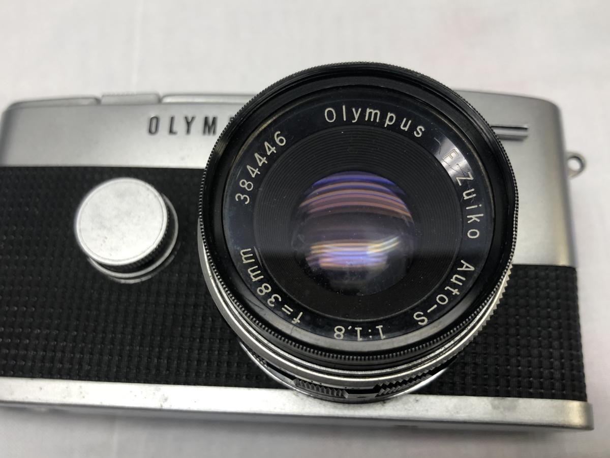 OLYMPUS カメラ PEN-FT zuiko auto-s 1:1.8 f=38mm 5/24① フィルム