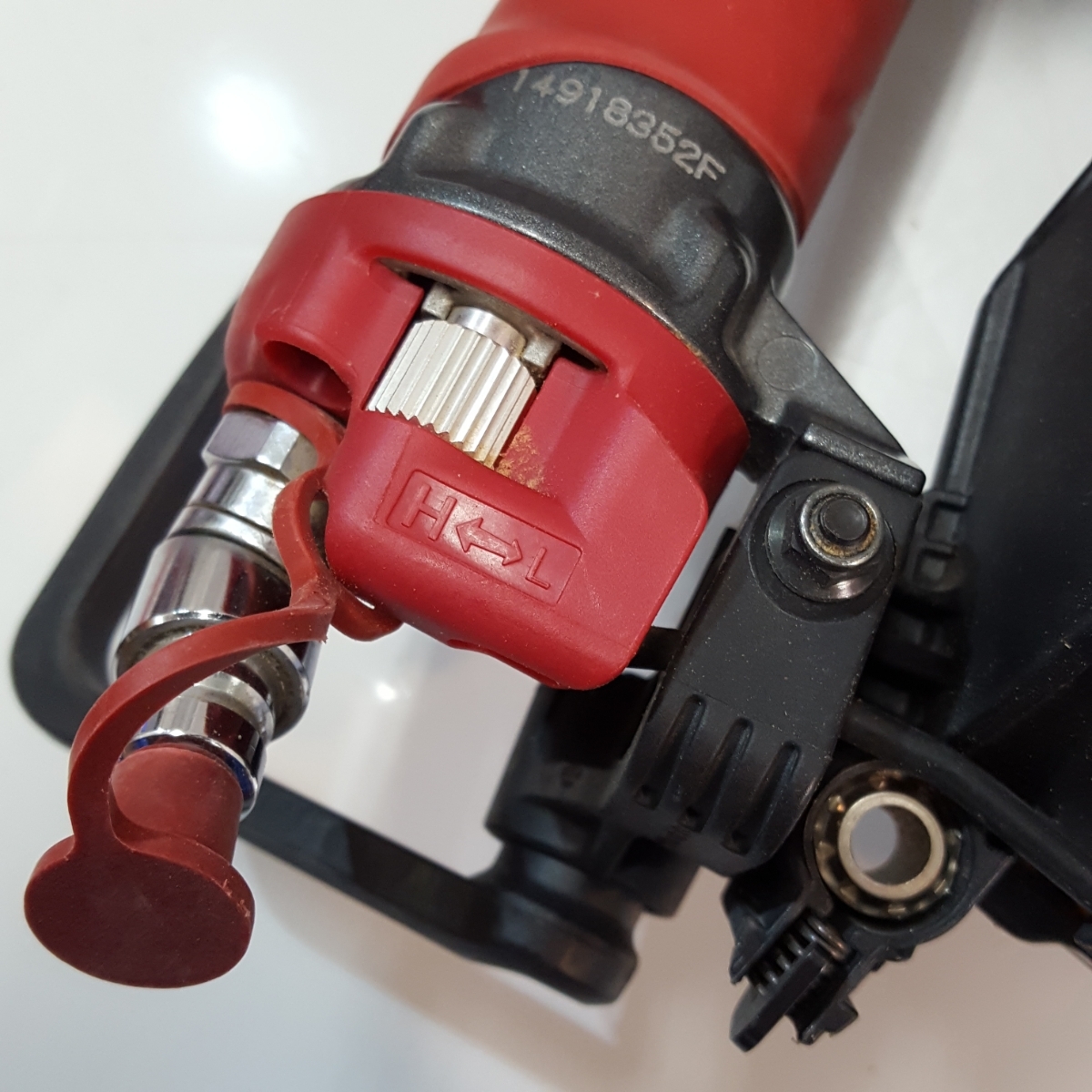 MAX高圧釘打ち機HNー50N2(D) MAX マックス 釘打機 スーパーネイラ