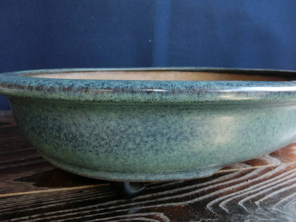 鉢 盆栽鉢 絵鉢 寿悦 古い鉢 8cm | 寿悦 現品 色絵 鶴 「