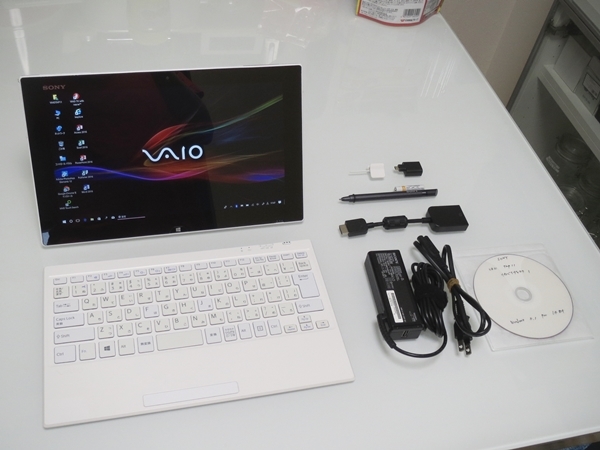 VAIO Tap 11 Windows 10 Pro SVT112A4LN i5 4GB SSD256GB フルHD 