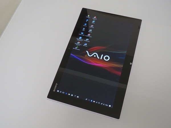 VAIO Tap 11 Windows 10 Pro SVT112A4LN i5 4GB SSD256GB フルHD 