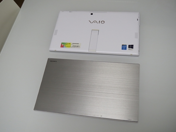VAIO Tap 11 Windows 10 Pro SVT112A4LN i5 4GB SSD256GB フルHD 