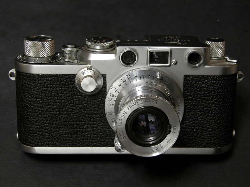 ライカ バルナック leica IIIf 3f RD レッドダイヤル Elmar 5cm f3.5