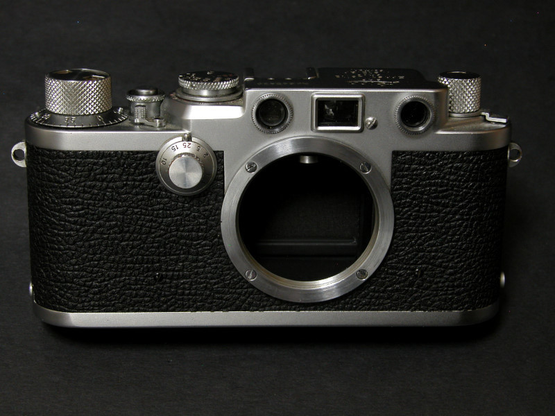 ライカ バルナック leica IIIf 3f RD レッドダイヤル Elmar 5cm f3.5
