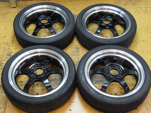 RAYSレイズ VolkRacingボルクレーシング TE37 KCR 15インチ 