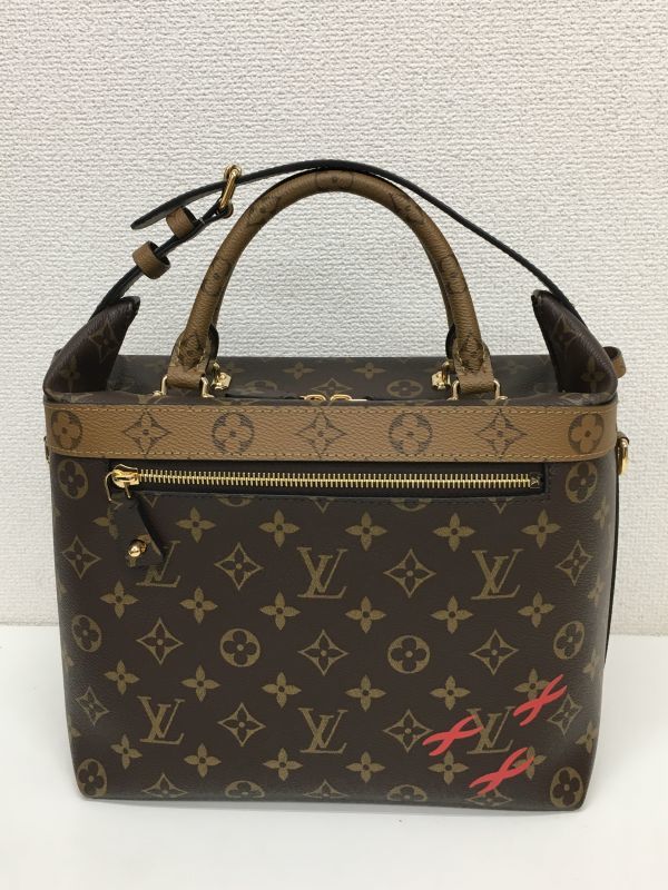 未使用保管品☆LOUIS VUITTON ルイヴィトン モノグラム シティ 