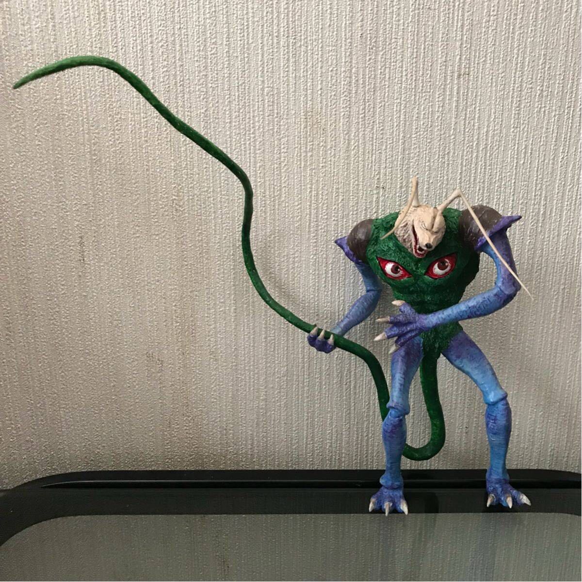 ボークス ガレージキット 魔将軍ザンニン 圓句昭浩 完成品 ジャンク