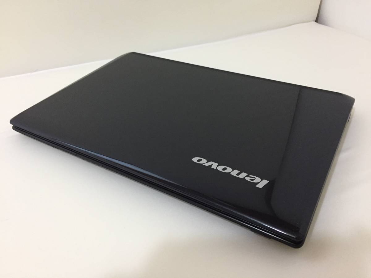 中古美品 Wi-Fi有 ノートパソコン 15.6型 Lenovo レノボ G560 Core i3 ☆