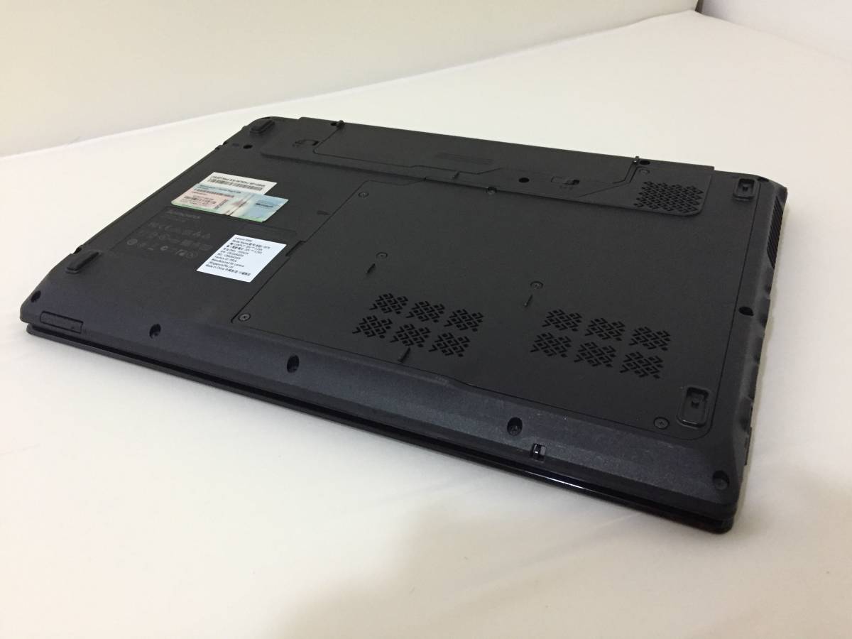 中古美品 Wi-Fi有 ノートパソコン 15.6型 Lenovo レノボ G560 Core i3 ☆