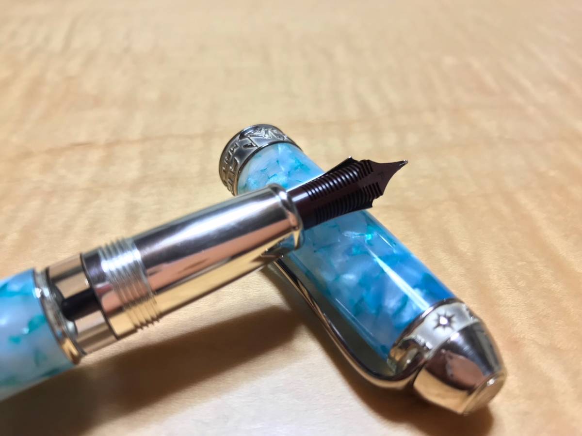 限定品/世界480本/AURORA/アウロラ/万年筆/Mar・adriatico/マーレ