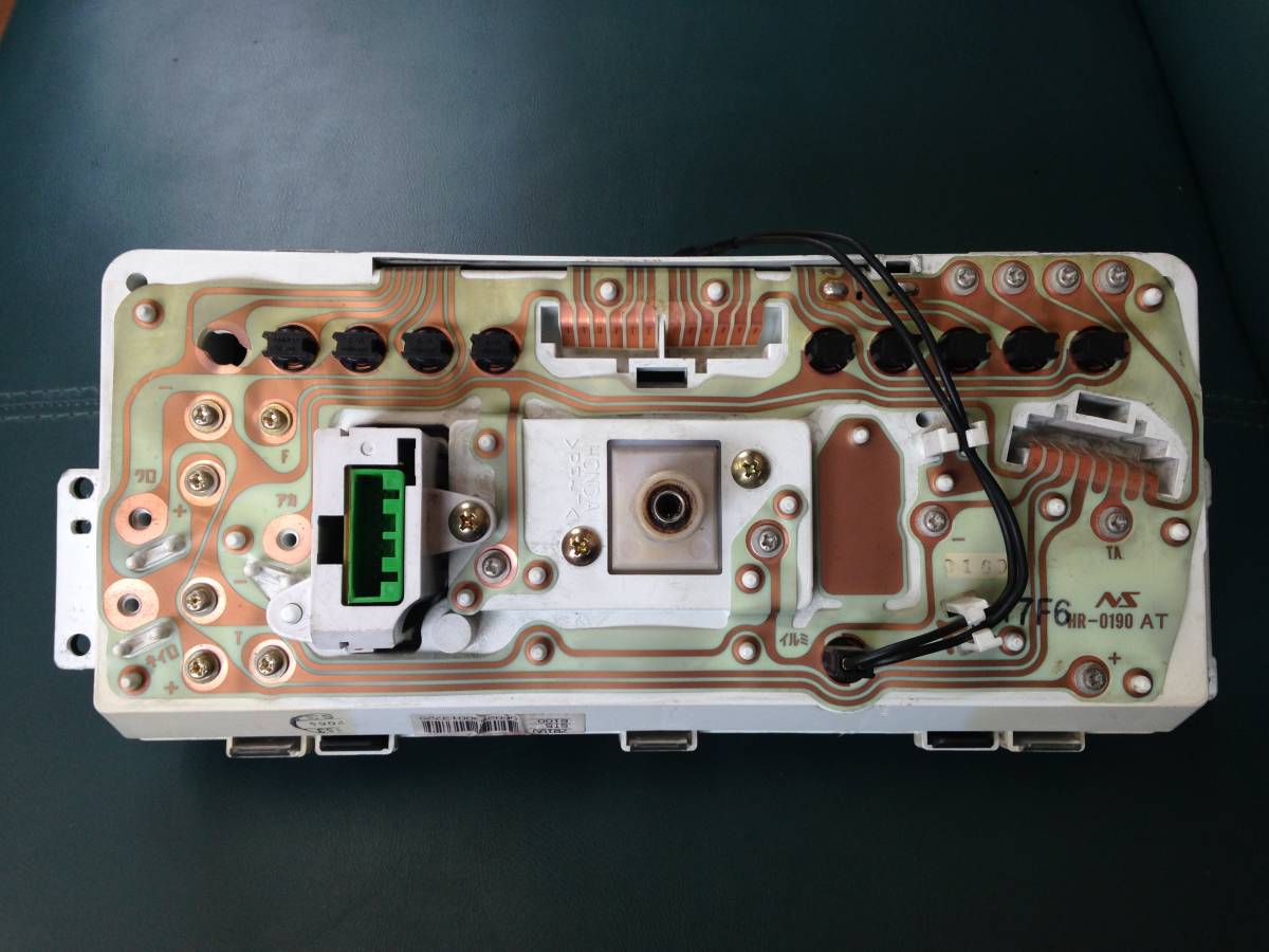 66　 JA4 JA5 トゥデイ スピードメーター 　　タコメーター　　 MTREC トゥデイ JA4 ホンダ タコメーター取り付け（ホンダ トゥデイ・JA4&frasl;5）by kamcam
