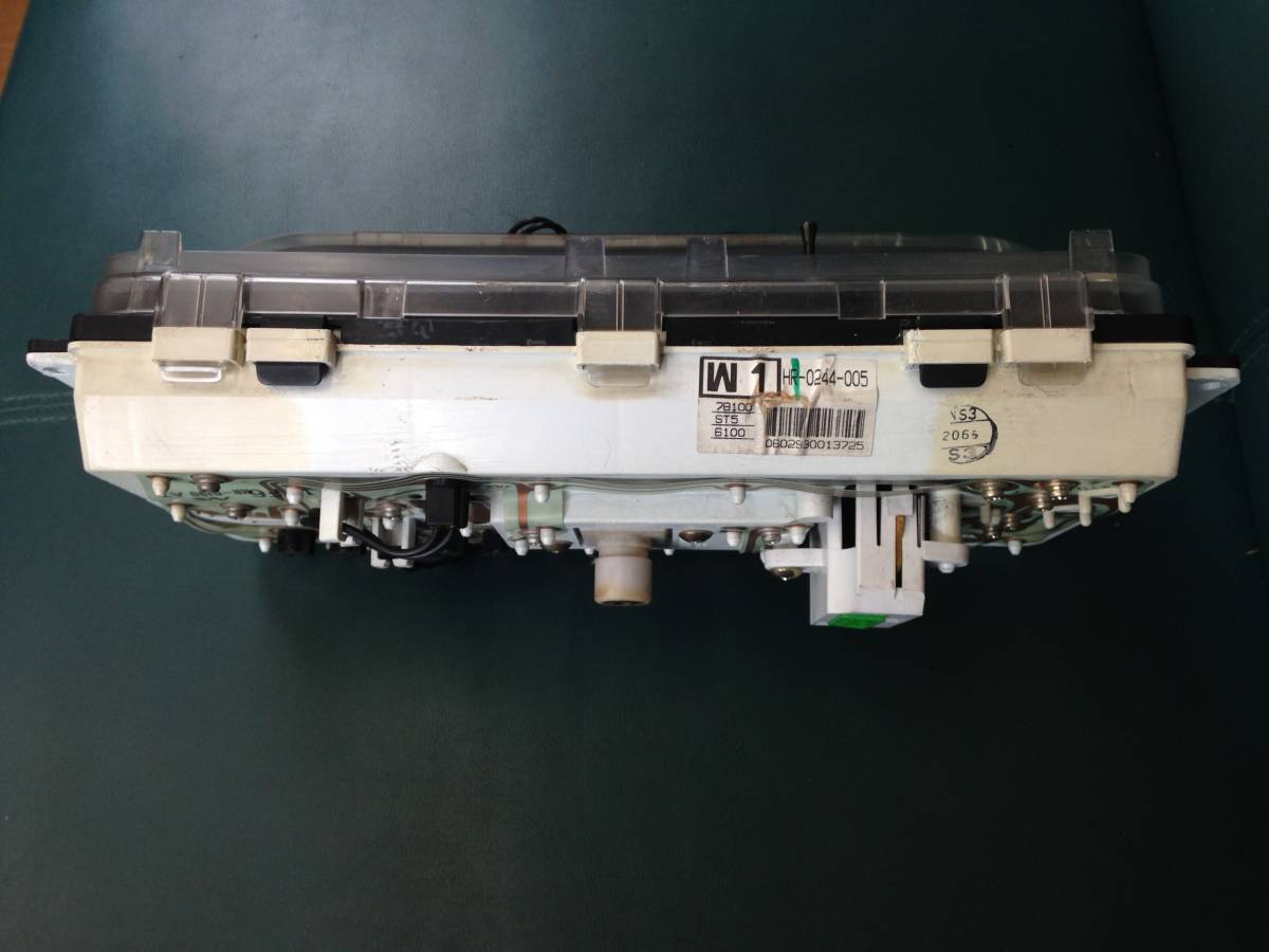 JA4 トゥデイ ホンダ スピードメーター 5MT HR-0190-001 コンビ