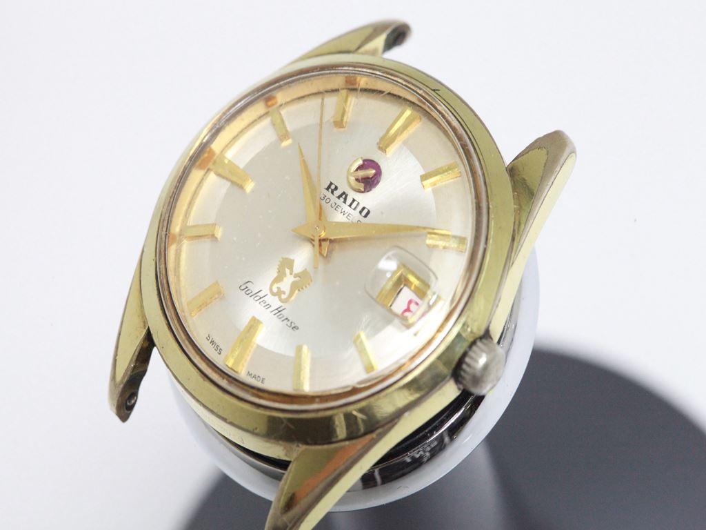 可動品【RADO/ラドー】ゴールデンホース 自動巻き 30石 スイス製 