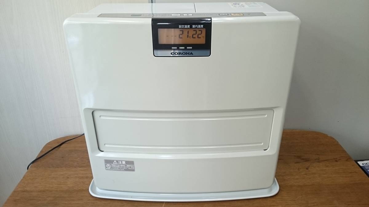 CORONA コロナ FH-EX6712E9 美品 美品動作ok corona/コロナ 石油ファンヒーター 2012年製 FH-EX4612BY