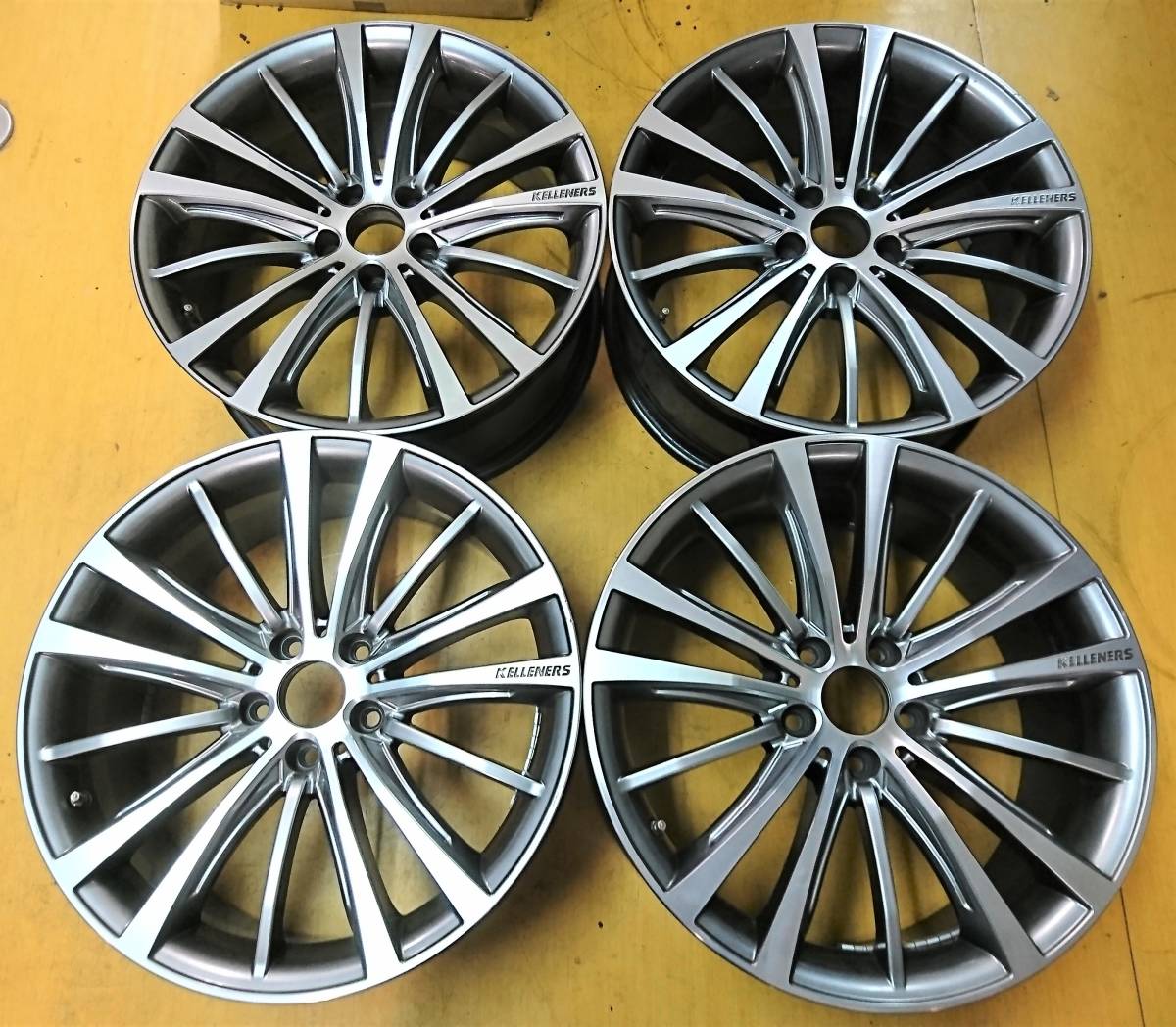 BMW 20インチ (タイヤ +30 9.5J 19インチ 【ジャンク】BMW KELLENERS 20×8J