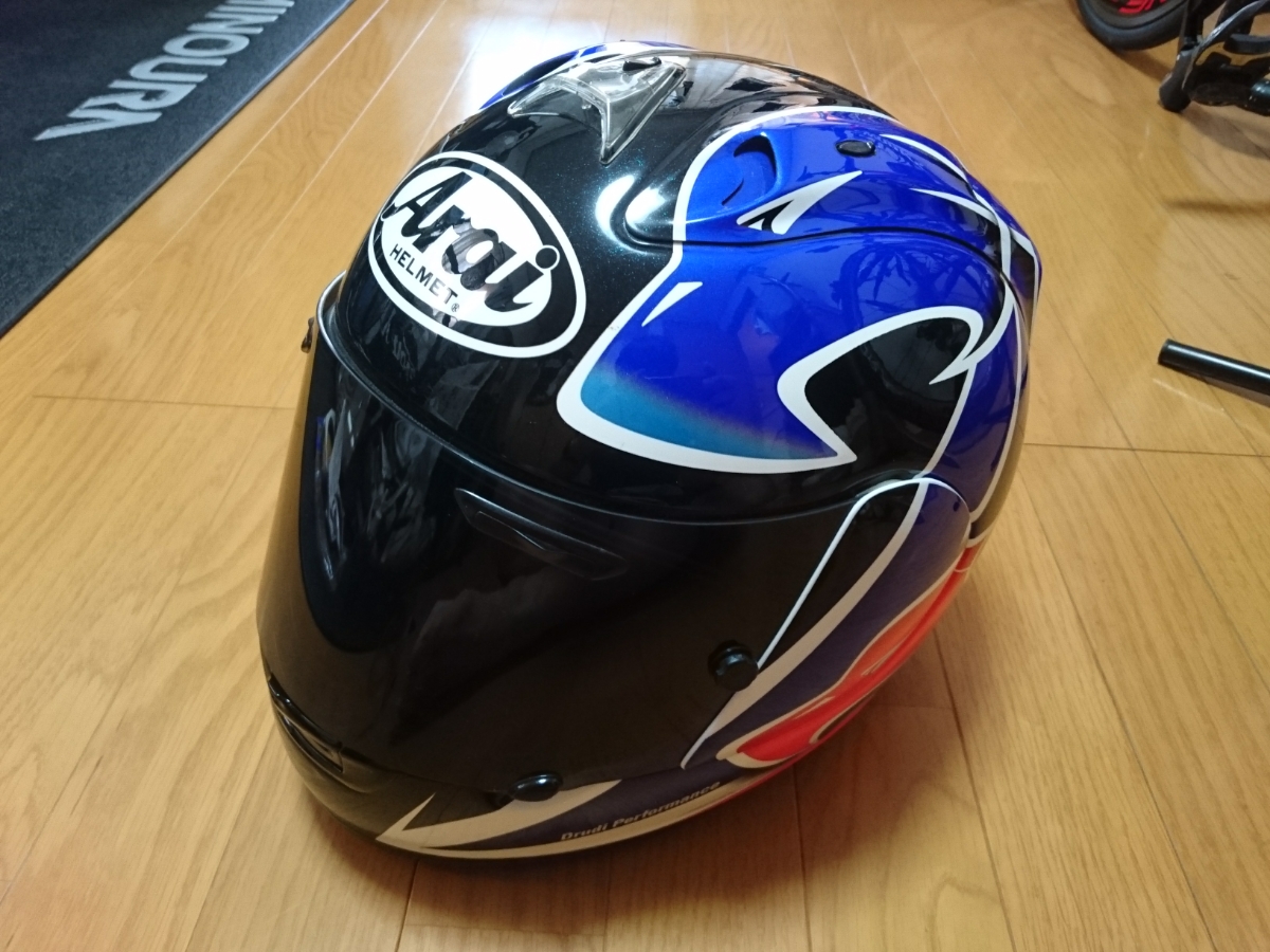 【現状】アライ Arai RX‐7 RR4 ダークスモーク すぐ発送 現状】アライ Arai RX‐7 RR4 ダークスモーク すぐ発送 現状】アライ