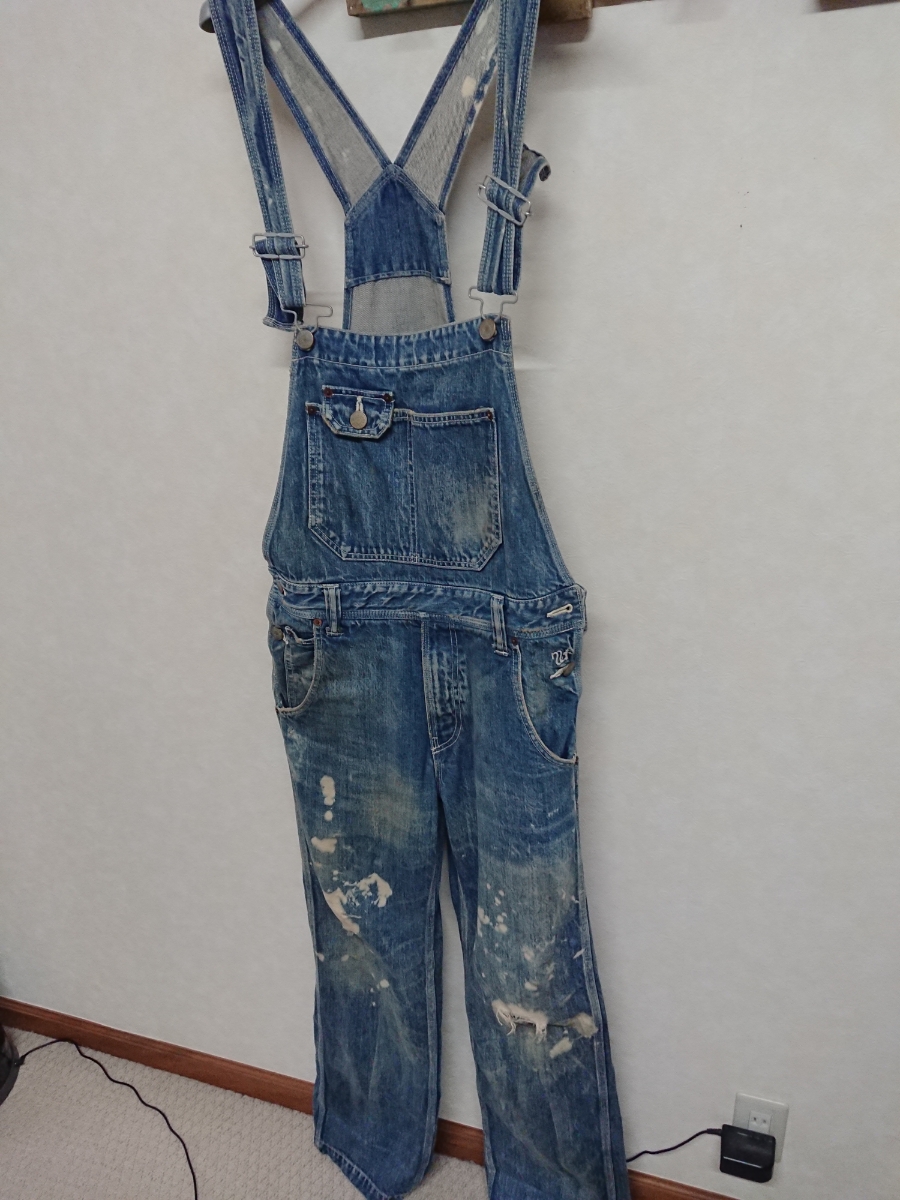 DELAY by win＆sons オールインワン デニムオーバーオール Size1