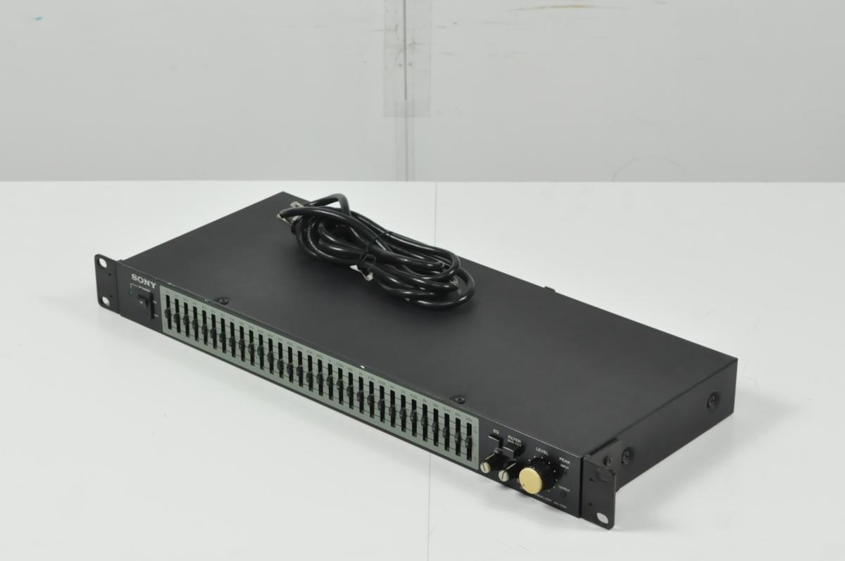 中古 DBX 2231 TYPEIII NR グラフィックイコライザー 音響機材