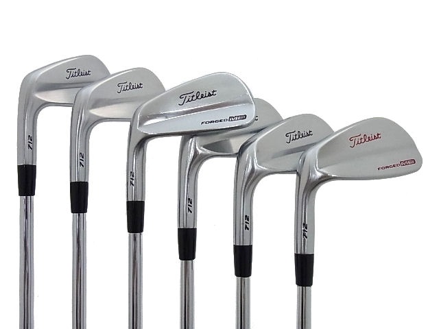タイトリスト MB712 アイアン 5〜9I・Pw DG S200 Titleist GOLF CLUBS