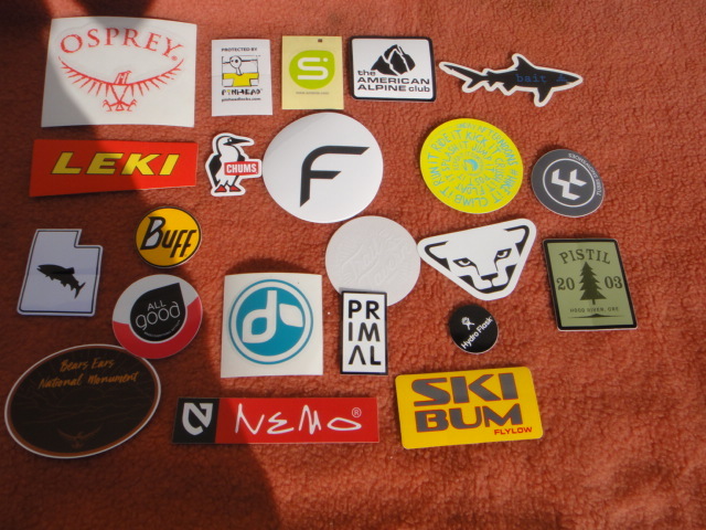 アウトドア メーカー ステッカー シール 22枚まとめて ステッカー 売買されたオークション情報 Yahooの商品情報をアーカイブ公開 オークファン Aucfan Com