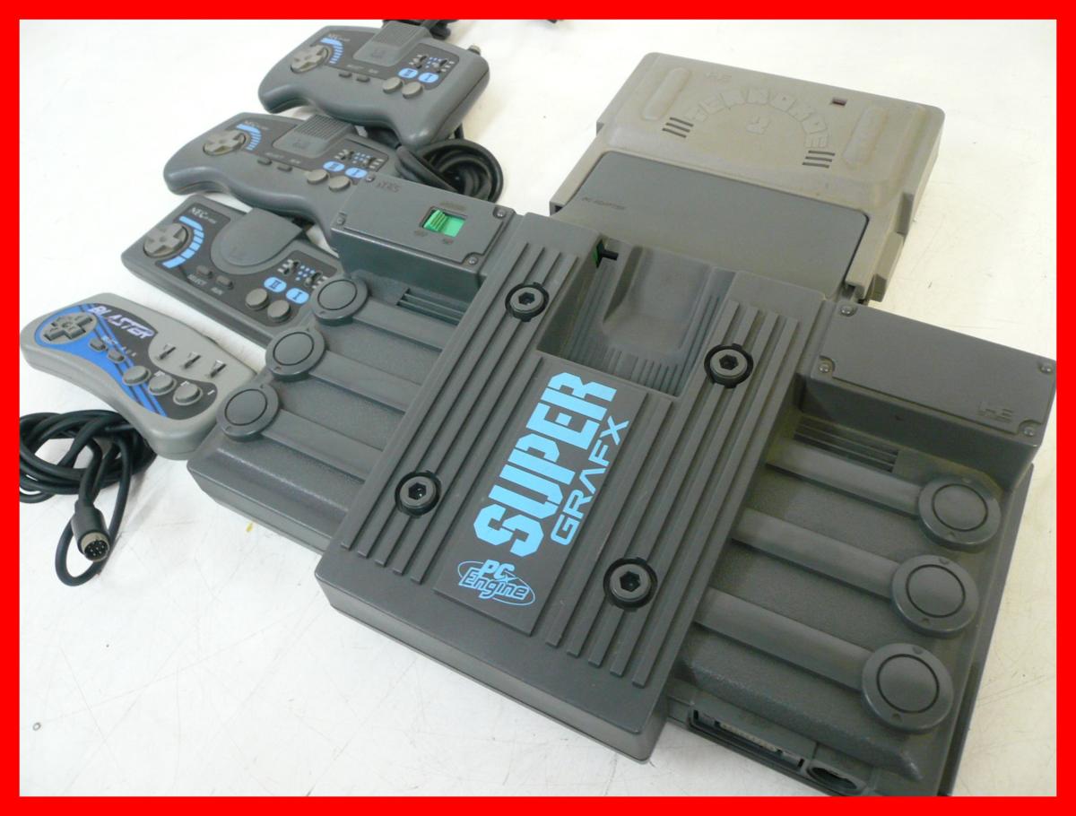 PCエンジン SUPER GRAFX スーパーグラフィックス PI-TG4 