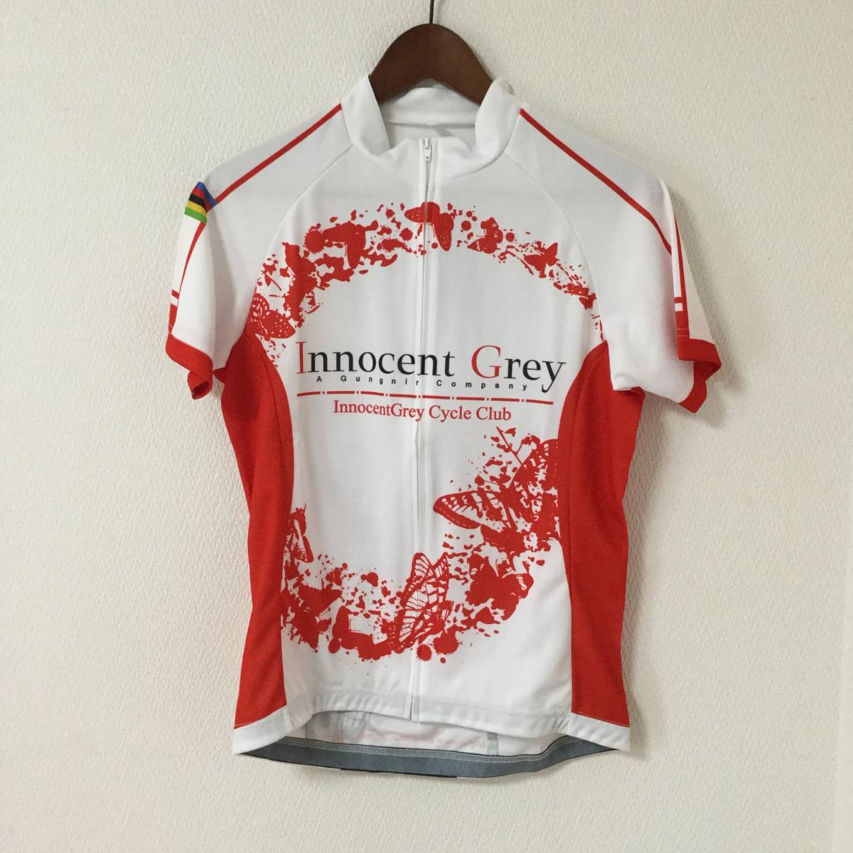 innocent grey サイクルジャージ イノグレ自転車部 2015モデル 記念品 