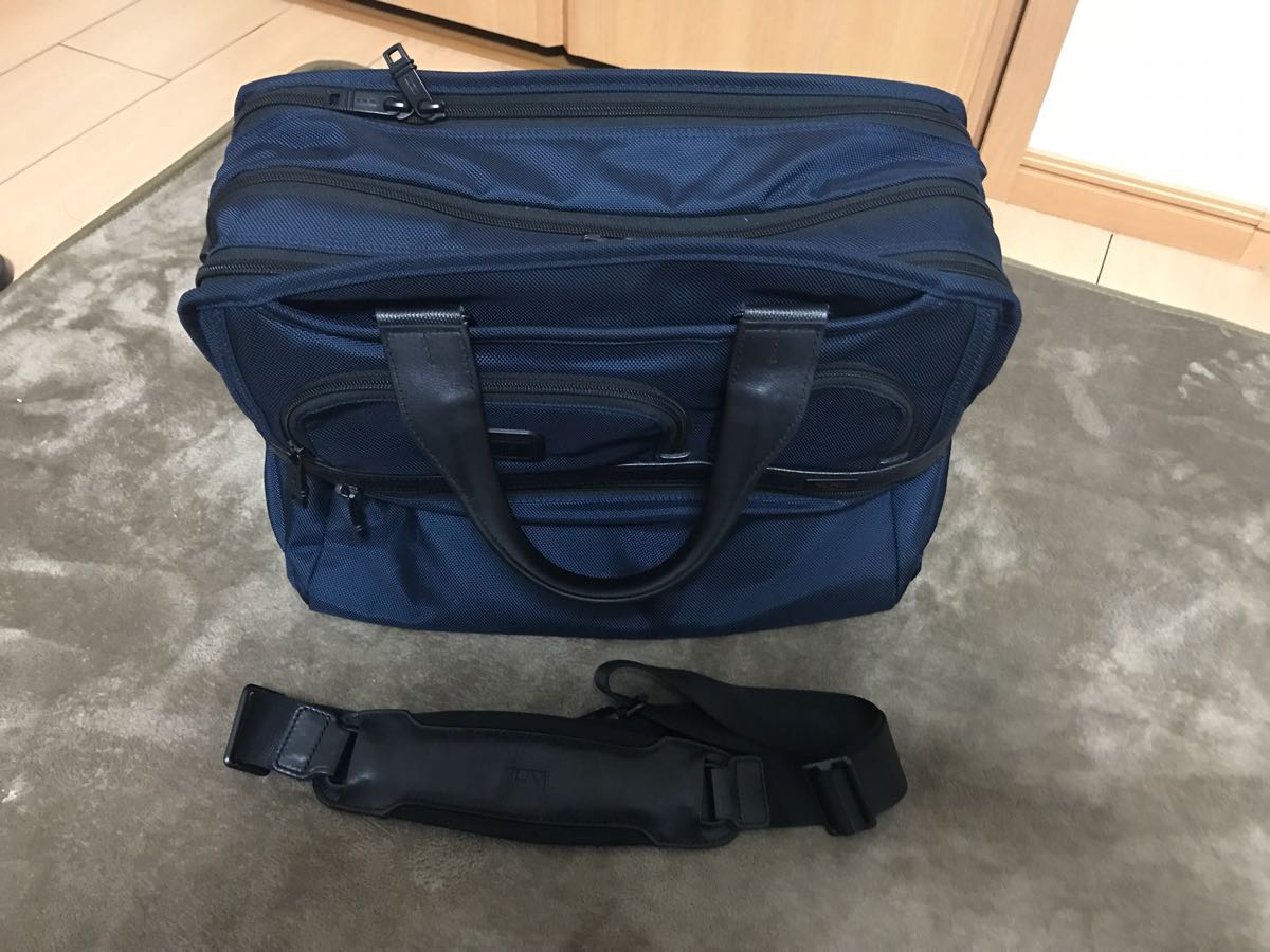 美品】TUMI SHIPS別注 26141 エクスパンダブルオーガナイザー