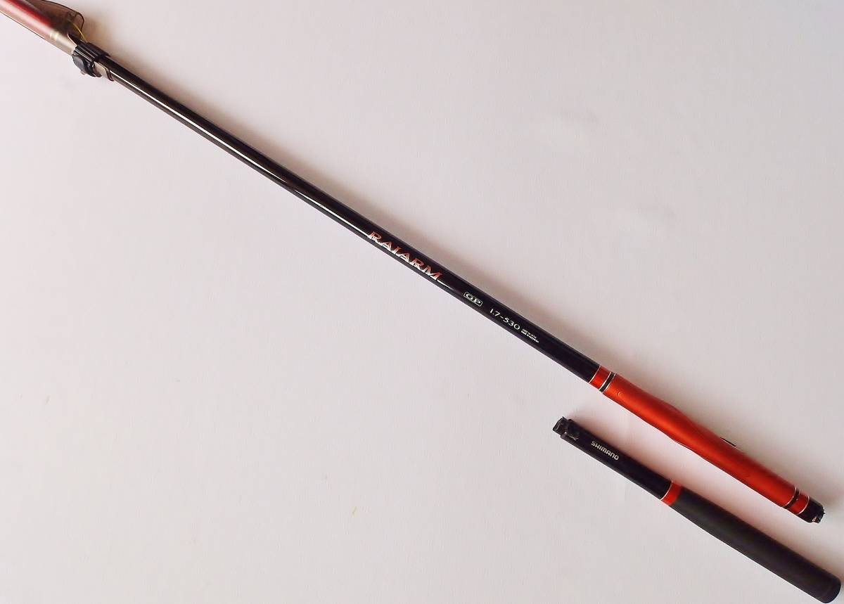 シマノ ☆シマノ RAIARM ライアーム GP 1.7号-530☆ジャンク品