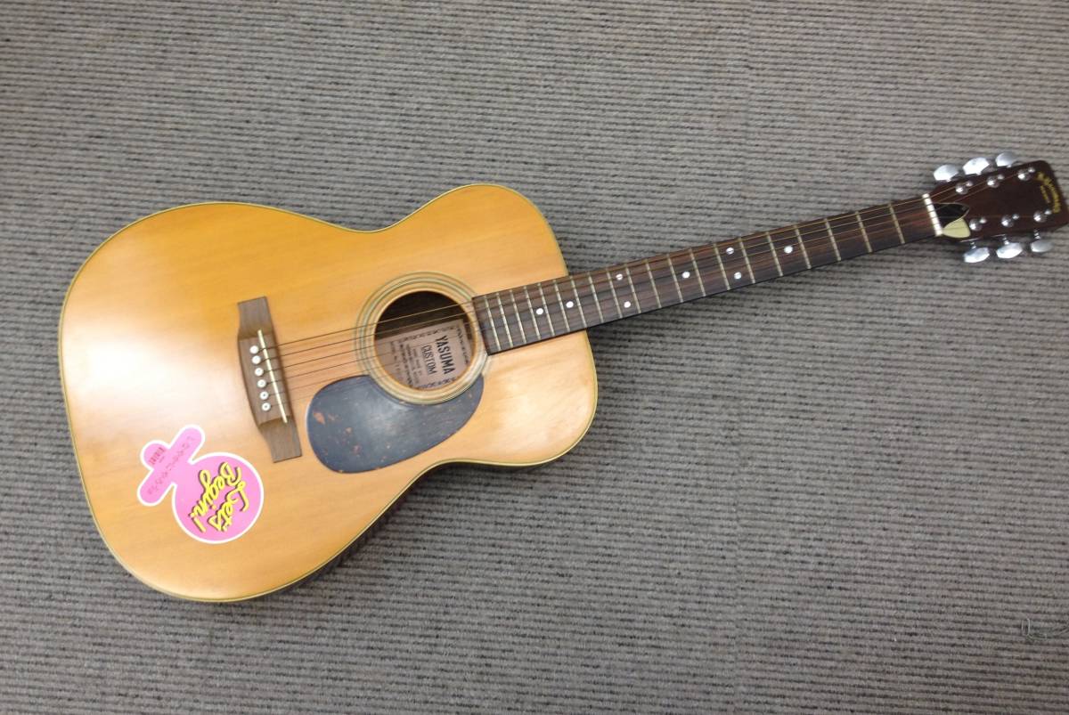 YASUMA ヤスマ アコースティックギター アコギ ピック 付属品 ケース付