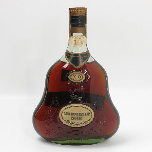 BV188 ○ 古酒 特級 旧ボトル ○ JA's hennessy ○ ヘネシー XO