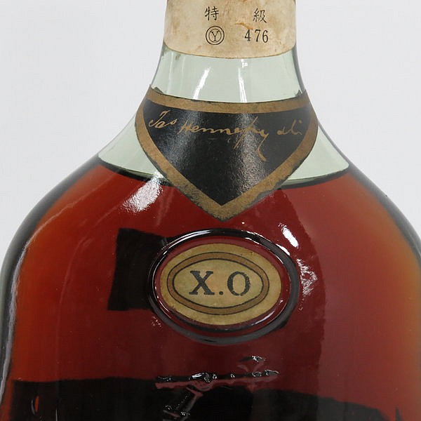 BV188 ○ 古酒 特級 旧ボトル ○ JA's hennessy ○ ヘネシー XO