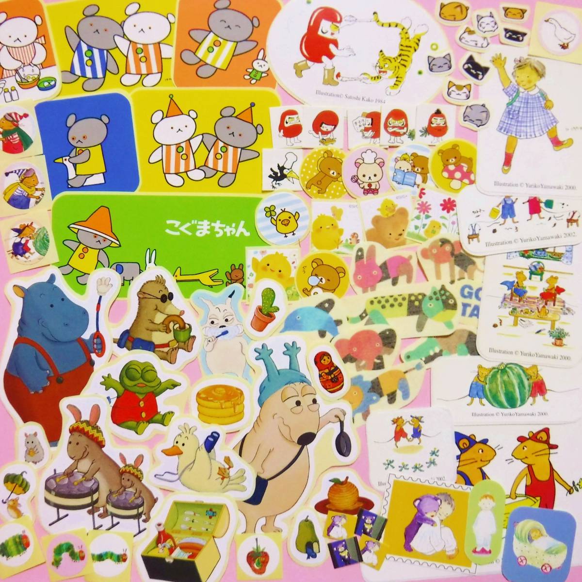 福袋 こども絵本キャラクターシール よるくま バムとケロ ぐりとぐら その他ごほうびにも 130枚 シール 売買されたオークション情報 Yahooの商品情報をアーカイブ公開 オークファン Aucfan Com