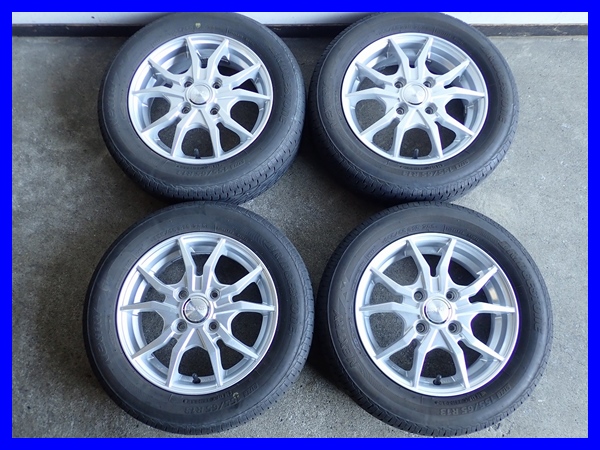 KL727【送料無料155/65R13】トッポ/ライフ/モコ/オッティ/ザッツなどへ