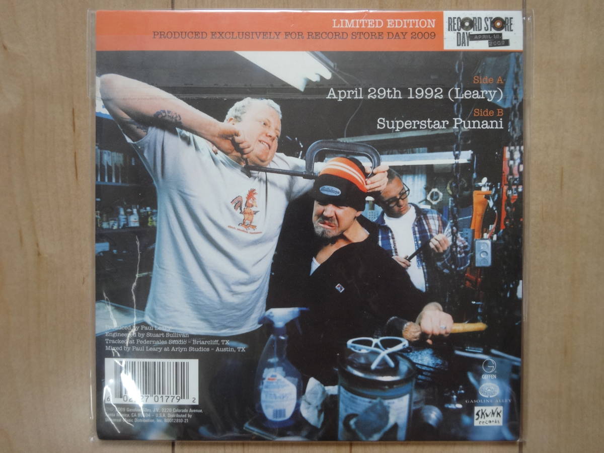 【超限定】 Sublime サブライム Long Beach Dub Allstars 7 Record stor day Mixture Westcoast 西海岸 　