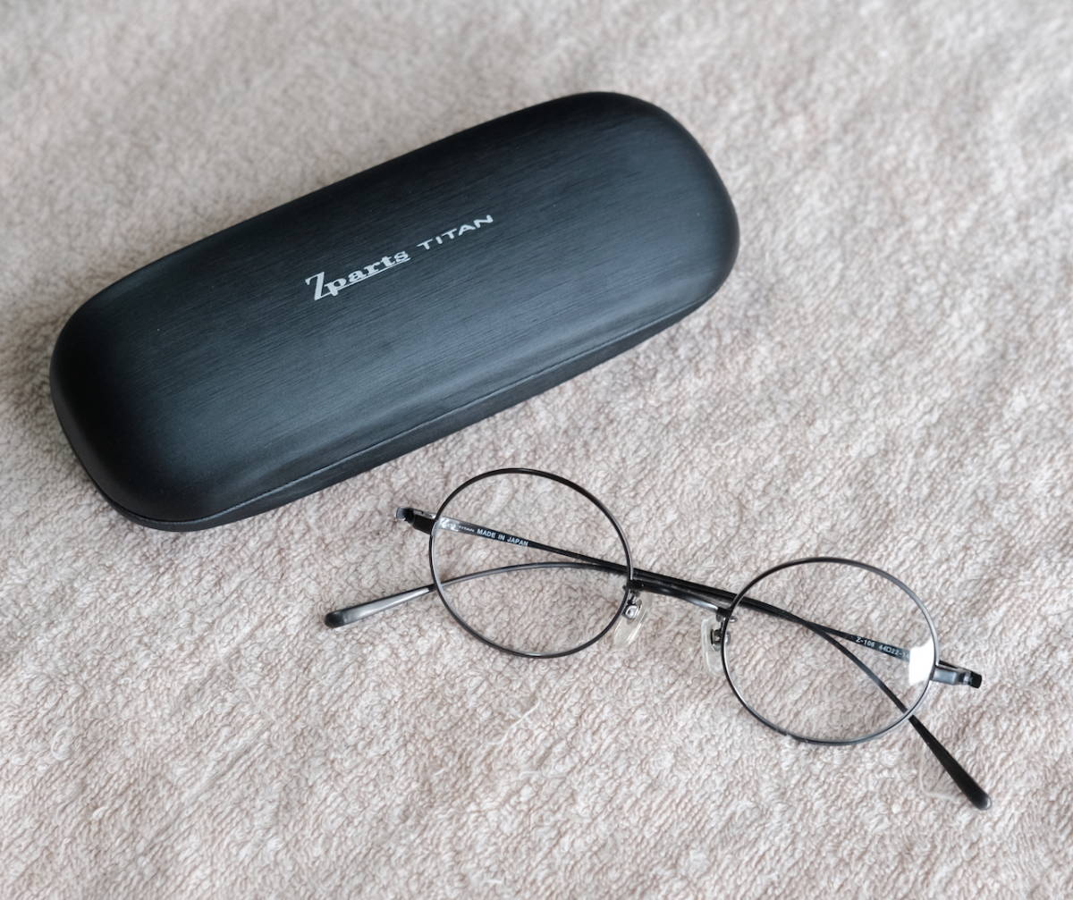 Brush Z-139 TITANIUM TITAN 井川眼鏡｜徳島県美馬市の眼鏡専門店 