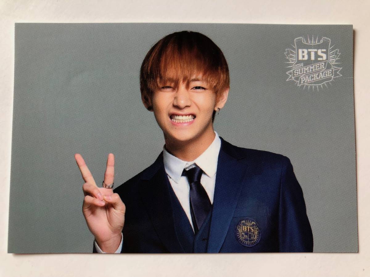 ジミン 防弾少年団 BTS サマパケ 2015 フォト ポスト カード ジミン BTS サマーパッケージ トレカ 防弾少年団 BTS サマパケ 2015