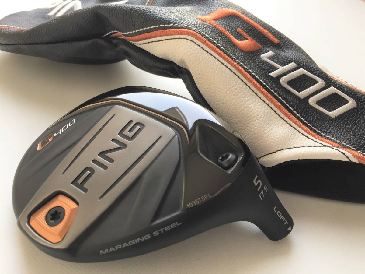 美品 PING G400 フェアウェイウッド 5w 17.5 ゴルフ PING G400