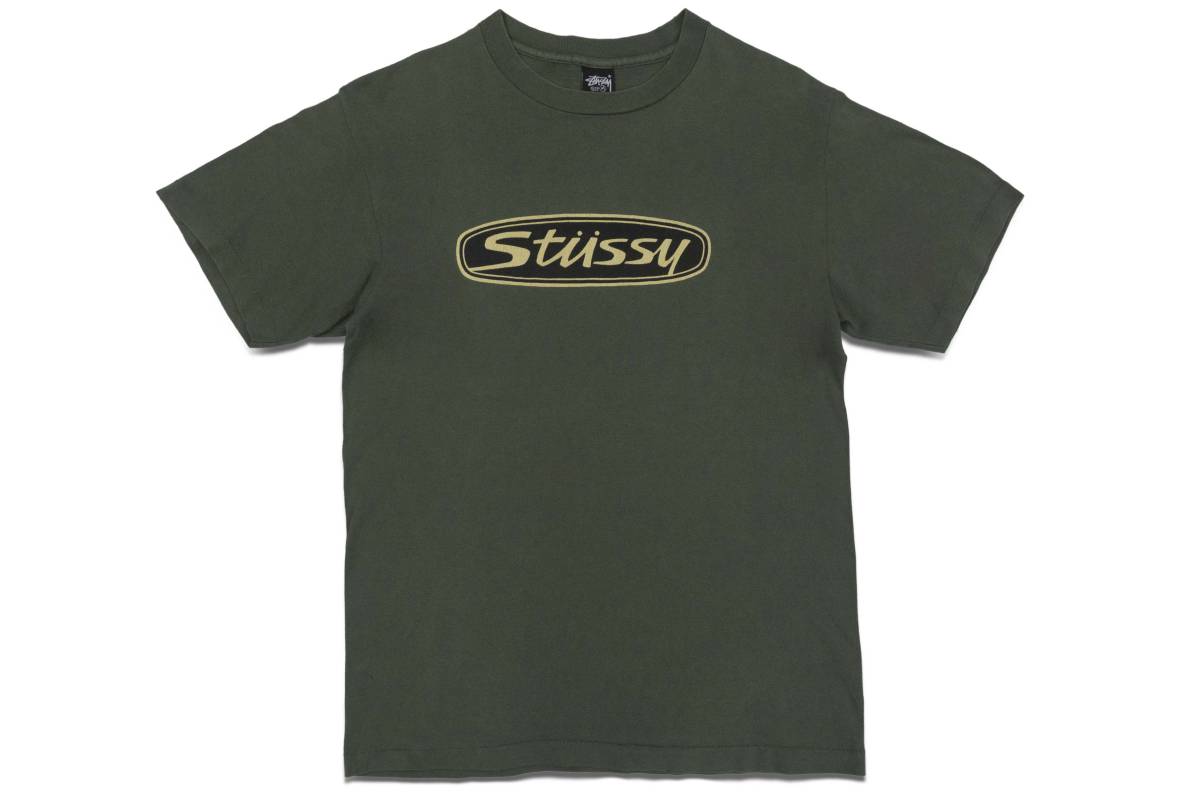 黒タグ 80s stussy USA製 old STUSSY Tシャツ ステューシー 80