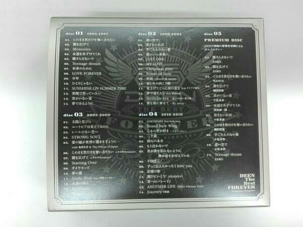 DEEN DEEN The Best FOREVER ～Complete Singles+～(初回生産限定盤