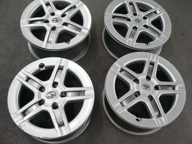 トヨタ ☆トヨタ純正☆SAI サイ用16インチアルミホイール4本セット中古