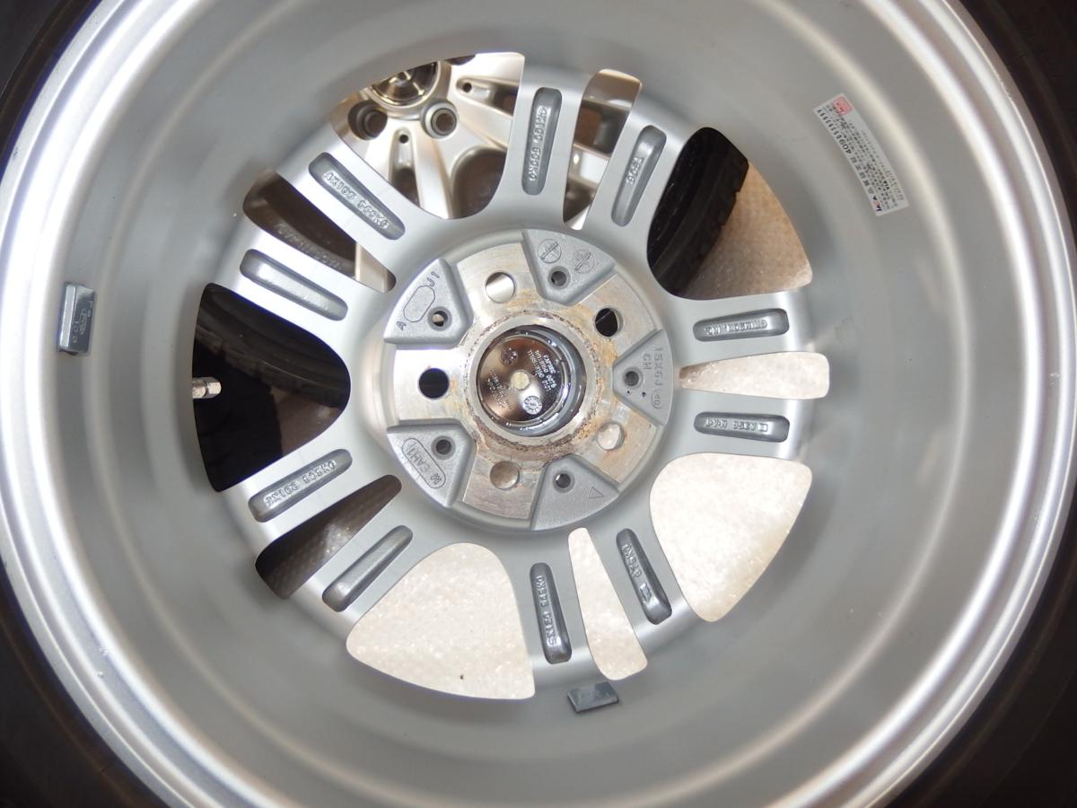 2 ENKEI チームスパルコ15インチアルミホイール 165/60R15タイヤ 2 ENKEI チームスパルコ15インチアルミホイール 165⁄60R15タイヤ 2