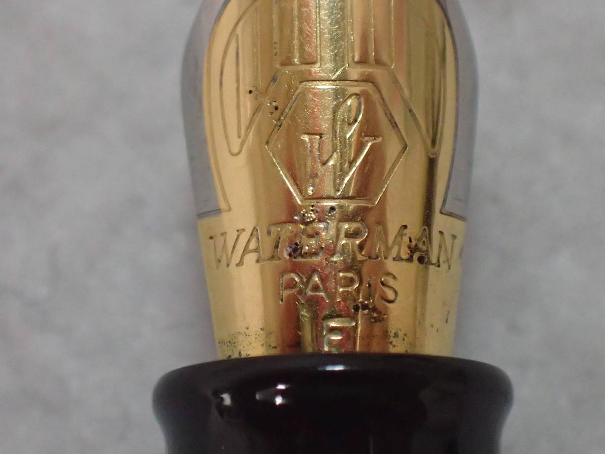 7ウォーターマン万年筆 ペン先18K？ 【公式通販】