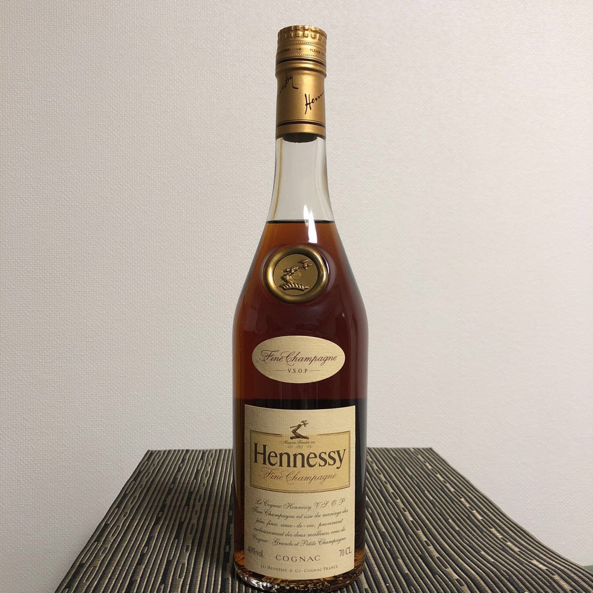 VSOP 未開栓 ヘネシー ヘネシーフィー ponpao21未開栓 700ml(m.f) 未開
