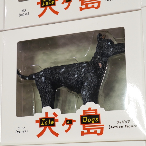ウェスアンダーソン 犬ヶ島 フィギュア 6体セット ROBOTROBOT ウェス