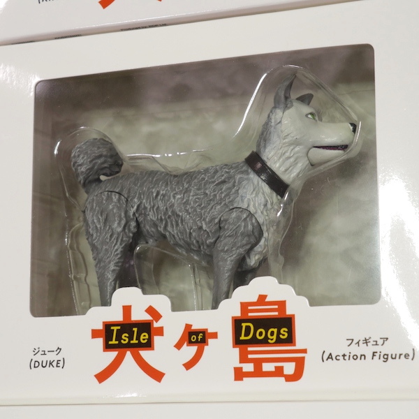 ウェスアンダーソン 犬ヶ島 フィギュア 6体セット ROBOTROBOT ウェス