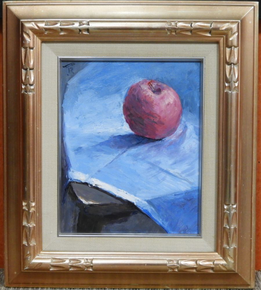 増井 正 油絵 信州 油絵 増井正 額縁付き 絵画ベストセラー Q81230330 信州